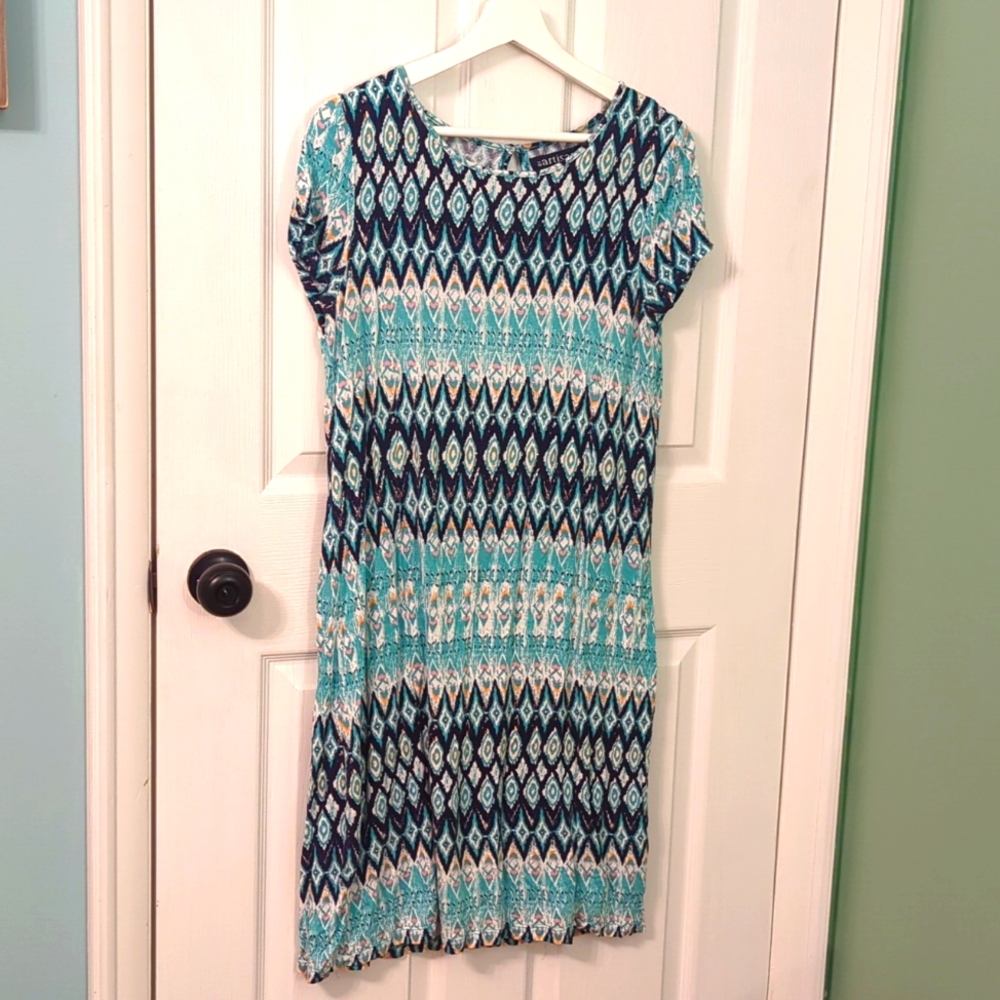 By Artisan Super Stretchy, Flowy Dress in Size Medium